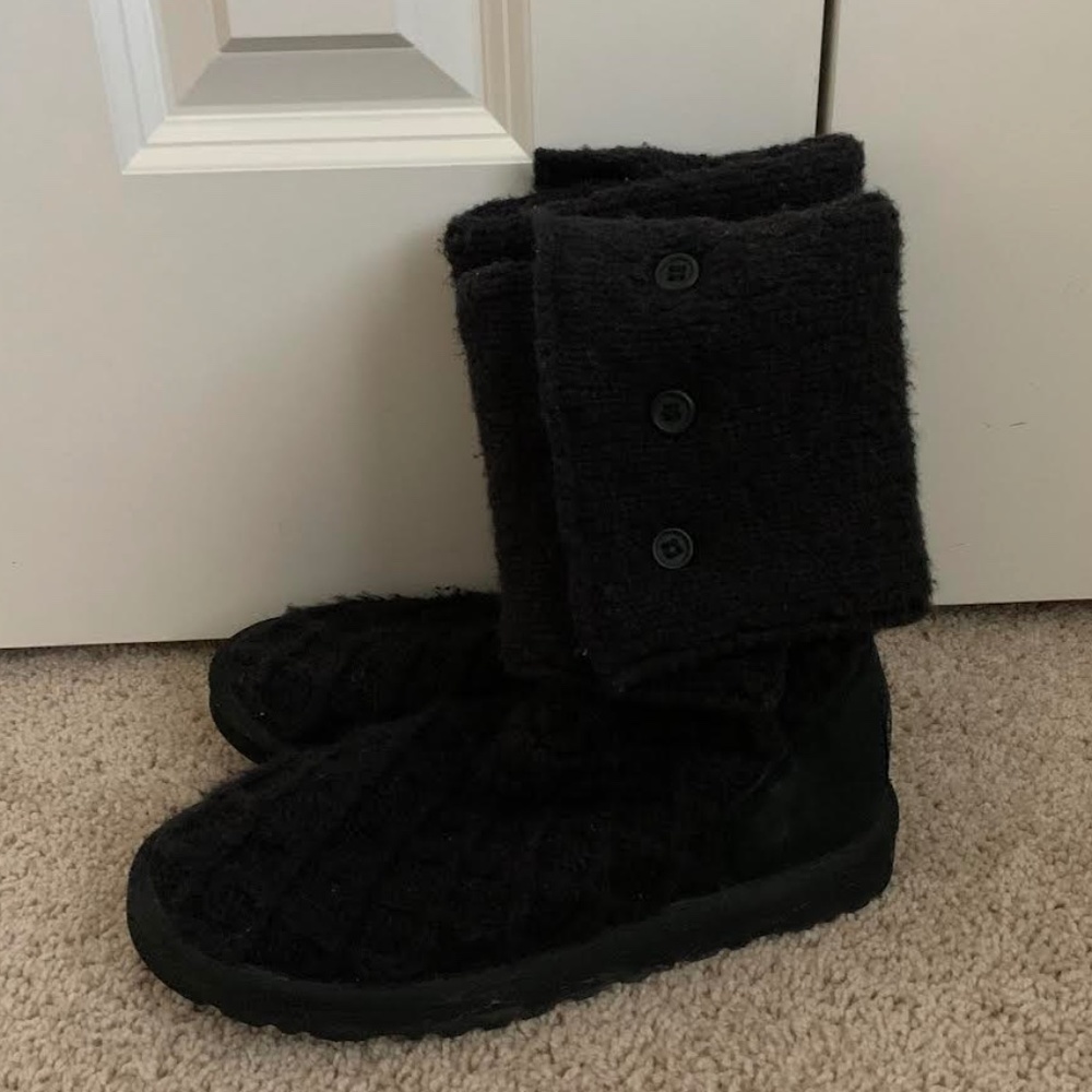 Ugg Knit Boots